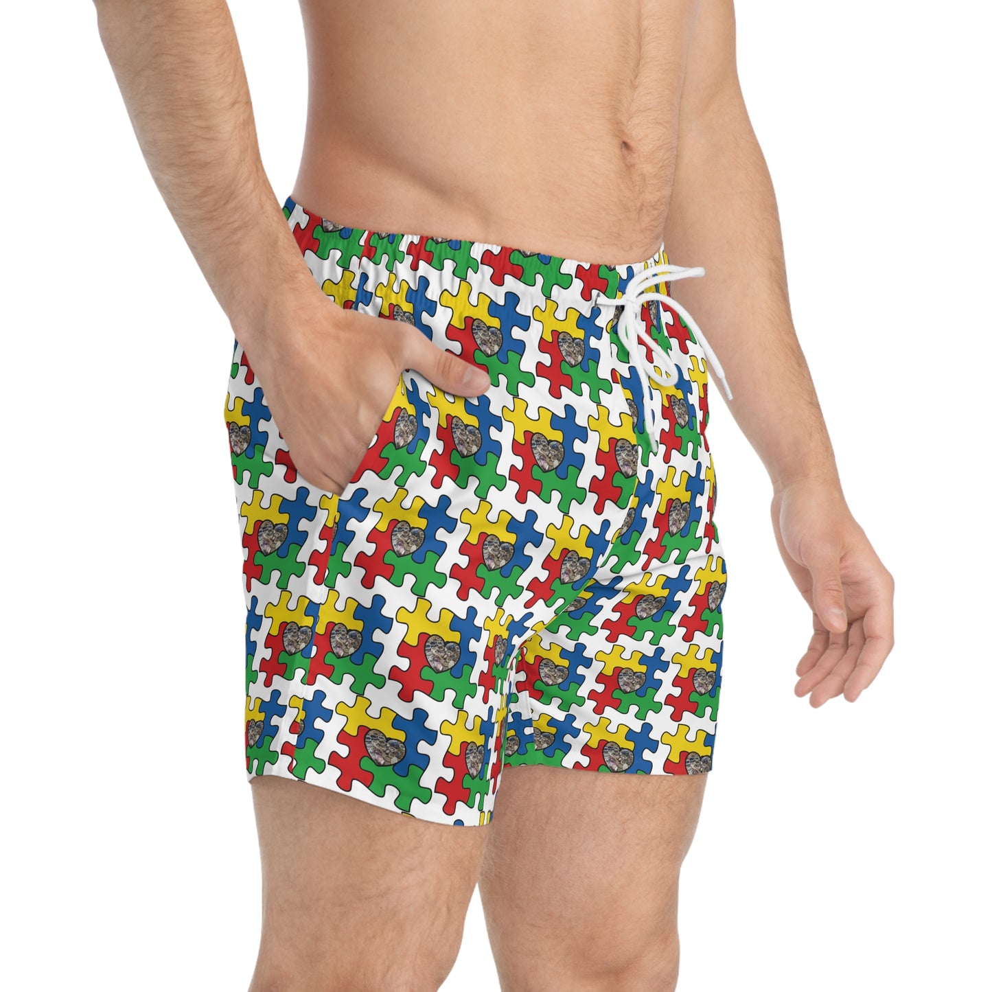 Mdots Swim trunks