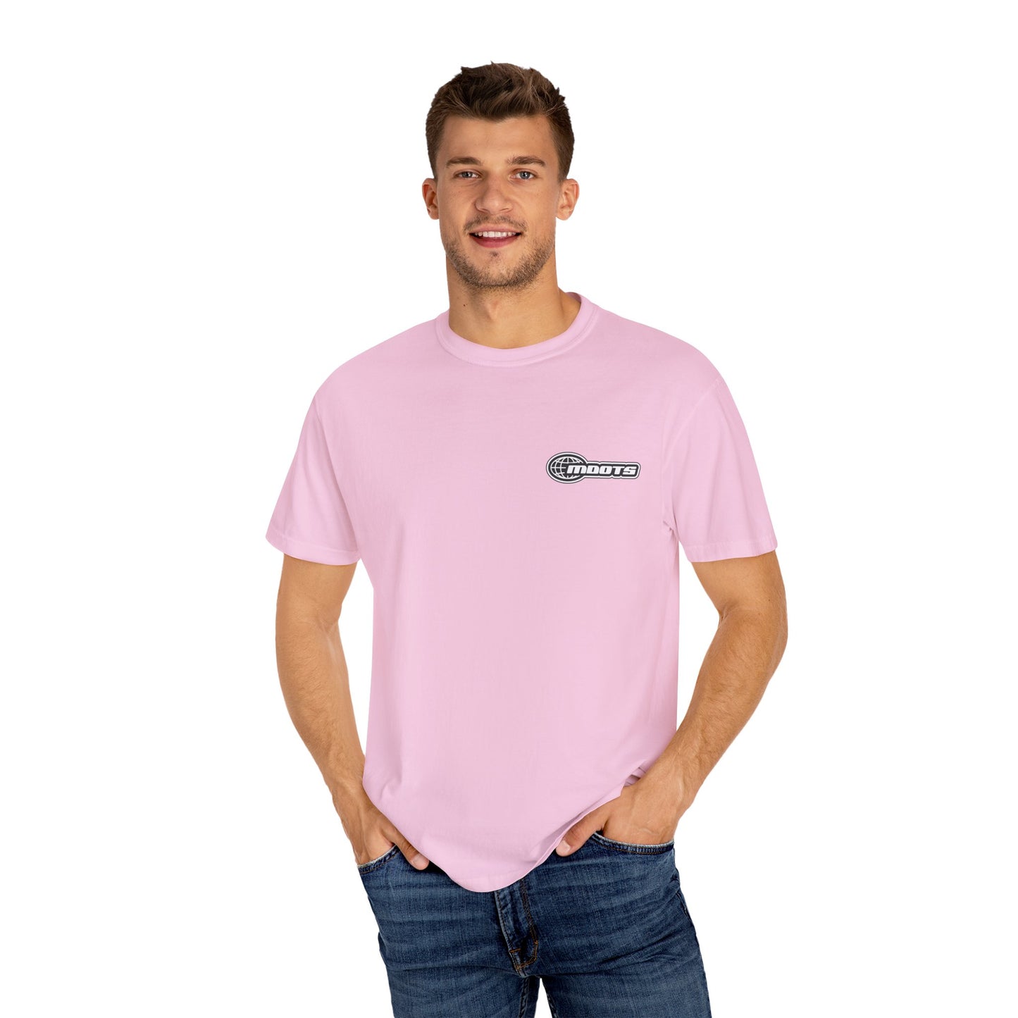 Mdots Garment-Dyed T-shirt