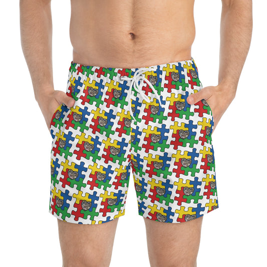 Mdots Swim trunks