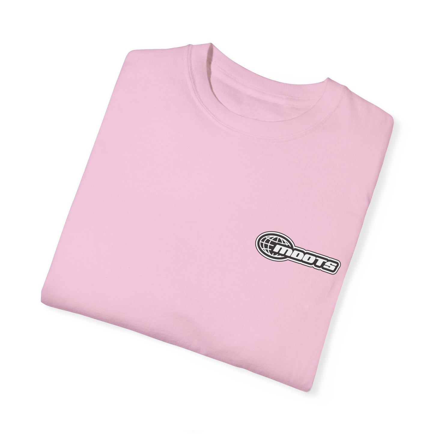 Mdots Garment-Dyed T-shirt