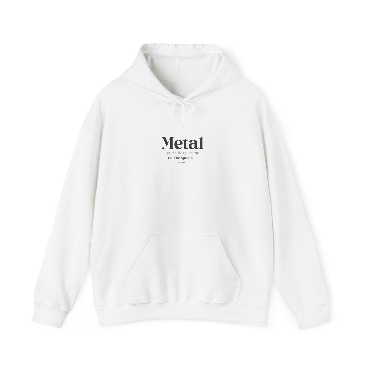 Metal Heavy Blend™ Hooded Sweatshirt