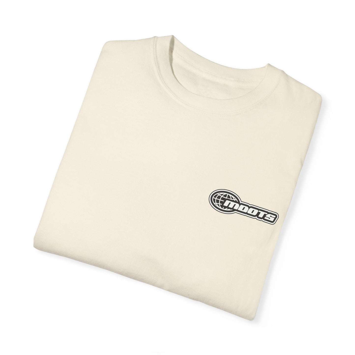 Mdots Garment-Dyed T-shirt